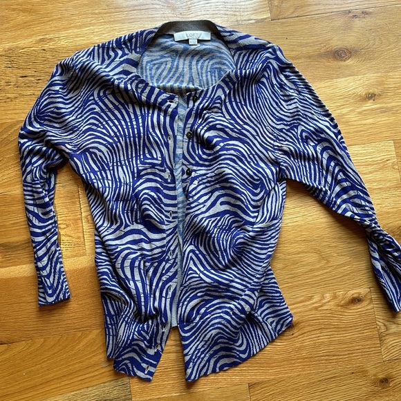 LOT of three women’s cardigans loft and j crew - Picture 7 of 8